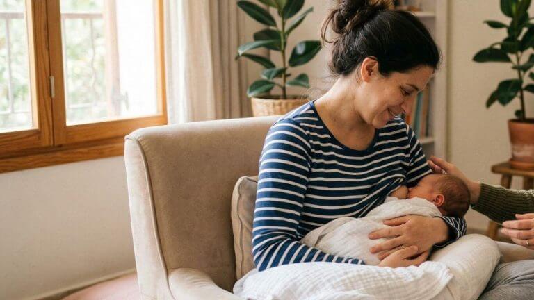 מדריכת הנקה בפרדס חנה, חיפה והשרון. הדרכת הנקה ראשונית, עזרה בחיבור לשד וטיפול בקשיי הנקה בבית היולדת מהצפון, חיפה ועד נתניה